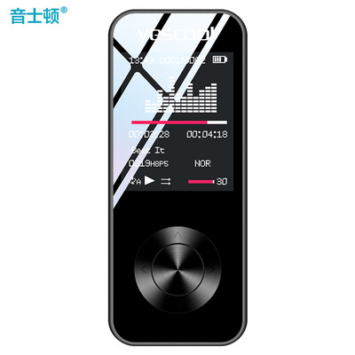 

Yescool X8 Bluetooth HIFI Lossless Noise MP3MP4 Music Player Touch External 8G Black