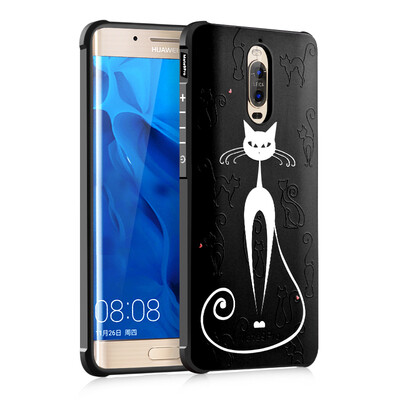

Goowiiz Fashion Phone Case For Huawei Mate 99 Pro Luxury 3D Cute Cartoon Slim Full Soft Silicone Prevent falling