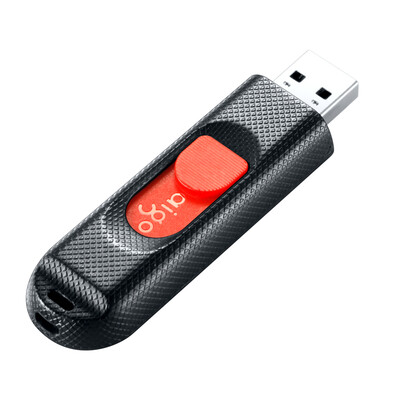 

Patriot aigo U321 64G high speed U disk USB30 hidden push-pull U disk black