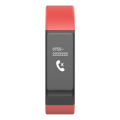 

Новые часы для часов прибытия Bluetooth 4.0 Браслет Спорт Отслеживание Браслеты Сообщение о вызове Напоминание Smart Watch