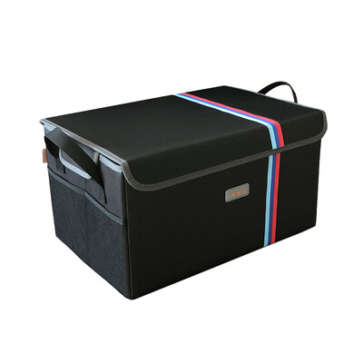 

Vks uncle car supplies storage box storage box car storage box car trunk glove box storage box 40L black