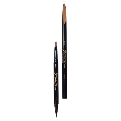 

Мали Дай Цзя летать глаз карандаш для глаз черты лица Art Pen BR-2 хаки коричневый цвет (карандаш для бровей карандаш для глаз карандаш для глаз водонепроницаемая перо не цветущий воды съемное)