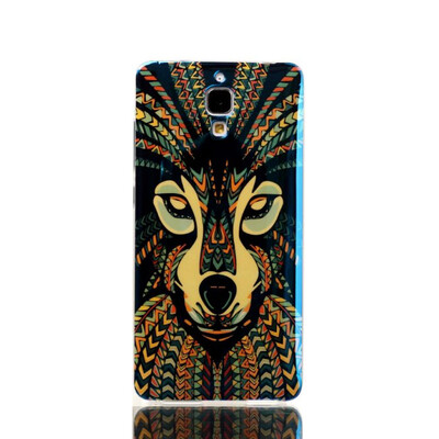 

MOONCASE Plating Blue Cool Design Soft TPU Case Cover For Xiaomi Mi 4