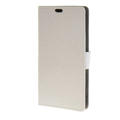 

MOONCASE Classical Multi Colored Leather Wallet Flip Card Slot Bracket Back Case Cover for Sony Xperia C4 White01