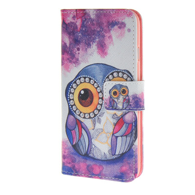 

MOONCASE чехол для iPhone 6 (4.7") Pattern series Leather Flip Wallet Card Slot Stand Back Cover