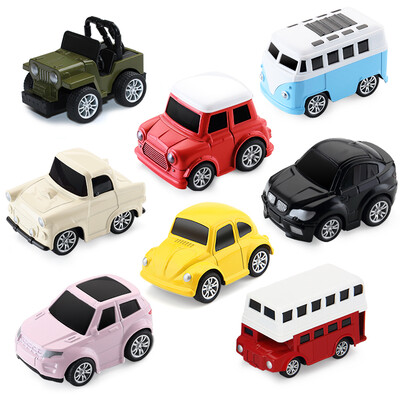 

YIMI Alloy Toy Car Sports Car Bus Car Model random delivery