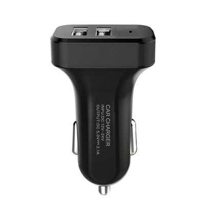 

Love ant ianttek A15 car charger car charger one for two car cigarette lighter multi-function mobile phone dual usb car car black