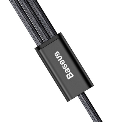 

Baseus Rapid Series Micro USB 8 Pin Type-C Cable 12M 3A Fast Charging Aluminum Alloy Connector Reinforced Wiring