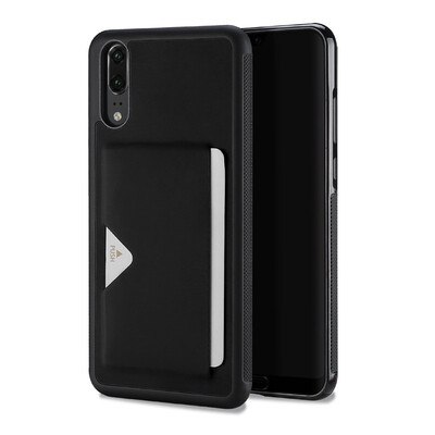 GANGXUN Huawei P20 Case Slim Anti-Slippery Card Slot Shockproof Lightweight Cover For Huawei P20