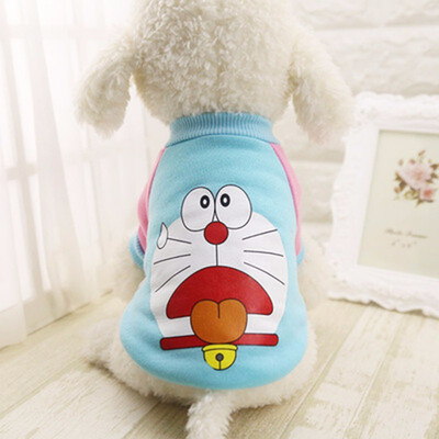 

New Fashion Autumn And Winter Dog Clothes For Small Dogs Chihuahua Coat For Cat Dog Warm Coat Soft Cotton Pet Clothing -XXL