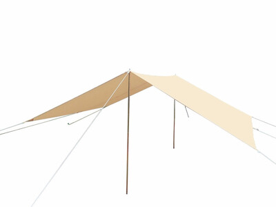 

Waterproof 43m Cotton Canvas Tent Awning The Vestibule for Camping Tent Outdoor Shelter Tent