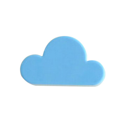 

Cntomlv Key Holder Pink Yellow Cloud Shape Magnetic Magnets Wall Key Holder Keys Securely