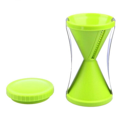 

Cntomlv Vegetable Spiral Slicer Grater Cutter Spiralizer для морковного огурца Цуккини Кухонные инструменты Гаджет
