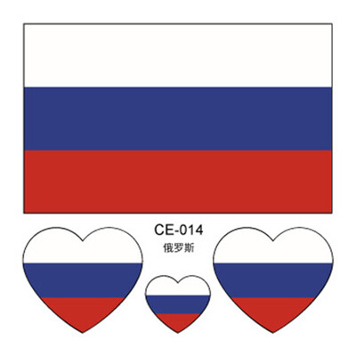 

10 PCS World Cup 32 Команды Новые шаблоны Татуировки Субсидии Маленькие Нервные Все страны Национальный флаг Субсидии Стикер Маленький свежий в