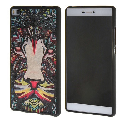 

MOONCASE чехол для Huawei Ascend P8 Pattern series Flexible Soft Gel TPU Silicone Skin Slim Durable Cover
