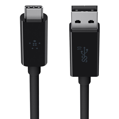 

BELKIN USB-A to USB-C Charge Sync Cable 10Gbs sec High Speed ​​Data Transfer USB31 3A Black 1m