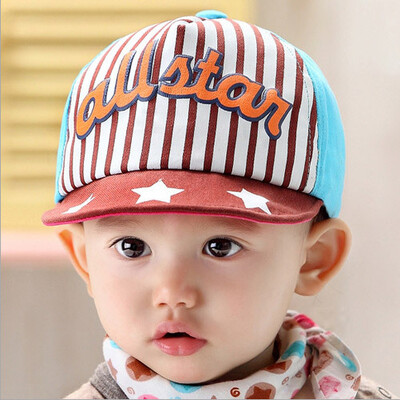 

Buebos Ninos Boy Baby Toddler Letter Sewed Baseball Beanie Cap Hat Sunhat