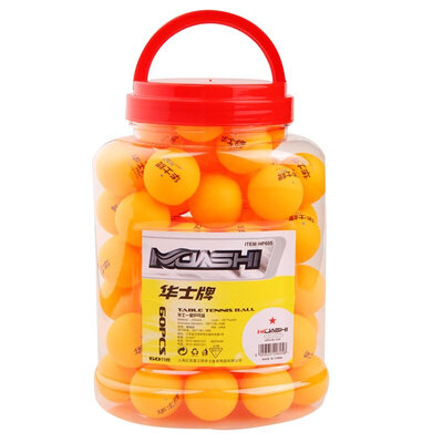 

Huashi brand (hsp) a star 40mm table tennis a barrel of a total of 60 balls yellow 605