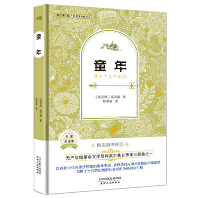

童年（外国名著典藏全译本新课标必读书目精装）