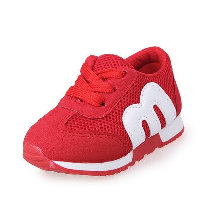 

children spring autumn girls boys kids mesh sneakers flat baby breathable sport shoes girls fashion sneakers