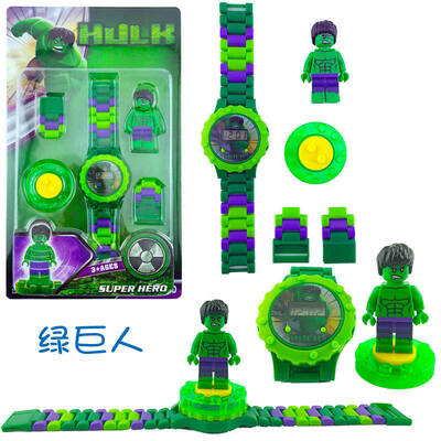 

Compatible with LegoINGS Watch LegoINGLY NinjagoINGLY Building Blocks Bricks Original Box Children Watch Toys For Children Gift