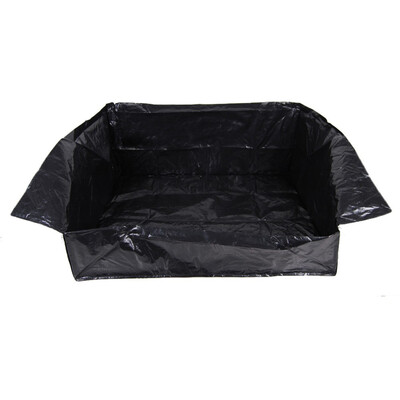 

KAWOSEN PE Tarpaulin Car Trunk Mat Liner Waterproof Car Protection Blanket For more cleanliness in your car