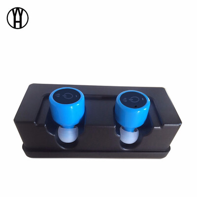 

WH TWS X1T Мини беспроводной Bluetooth спортивная музыка Гарнитура Бас Стерео наушники Голосовые наушники с зарядным устройством
