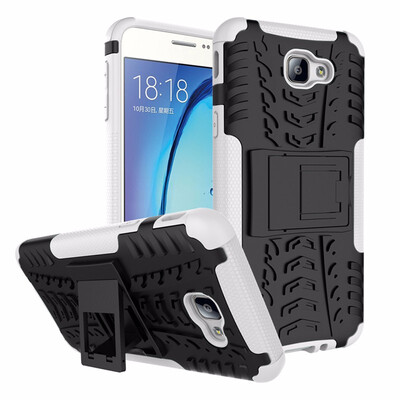 

Goowiiz Phone Case For Samsung Galaxy J5 PrimeOn5 2016J7 PrimeOn7 2016 Armor Tire Texture Rugged Protection PCTPU