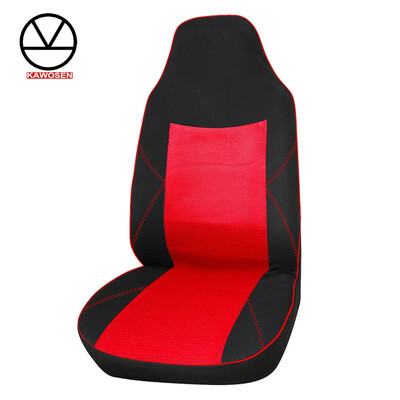 

KAWOSEN Sandwich Fabric Car Seat Cover 1pcs Universal Fit with Compatible with Most Vehicles Seat Cover Interior Accessories
