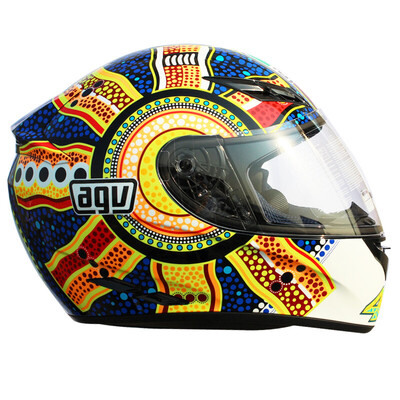 

AGV helmet K3 TOP winter motorcycle helmet men&women full face helmet running helmet Italy racing cycling helmet summer dream time DREAMTIME L