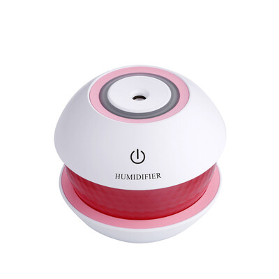 

TOMNEW USB Mini Cool Mist Humidifiers 150ML Portable Ultrasonic Power-Off Air Diffuser with LED Night Light for Home Office Car