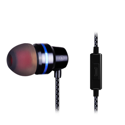 

DM1 Наушники-вкладыши mp3-компьютеры Мобильные телефоны Универсальный сабвуфер Проводные наушники Шумоподавление Нескользящие наушники Спорт