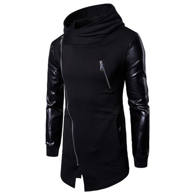 

AutumnWinter Mens Fashion Casual Long Sleeved Zipper Cardigan Sweater