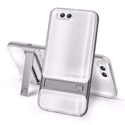 

Goowiiz Phone Case For Xiaomi Mi 5S5X6A1 Fashion Slim Shockproof Silicone TPU PC Hard Bracket
