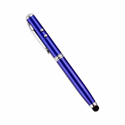 

Multifunction 4 in 1 Laser Pointer Touch Screen Stylus Ball Pen LED Torch for iPhone Samsung Tablet Capacitive Screen Universal