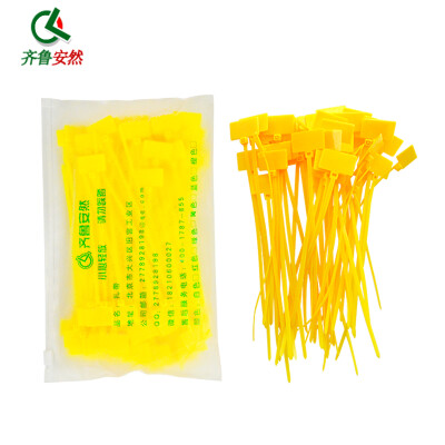 

Qilu Anran Signage Tie Seal Marking Tie Tie Cable Label Tie Binding Tie Bundle Tie Tie Band 3150 Green 100