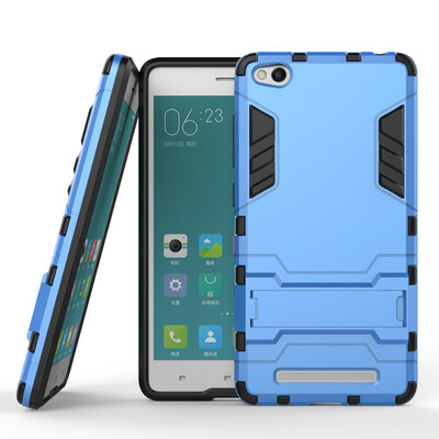 

MOONCASE гибридные kickstand PC + тпу защиты корпуса 2 в 1 случае для покрытия Xiaomi Redmi 3