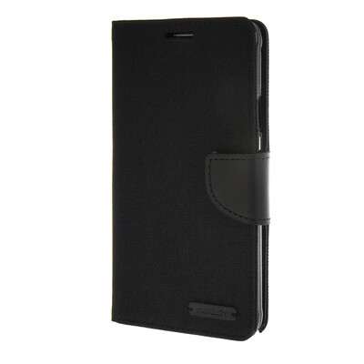 

MOONCASE Galaxy Note 4 , Leather Flip Wallet Card Holder Pouch Stand Back ЧЕХОЛ ДЛЯ Samsung Galaxy Note 4 Black