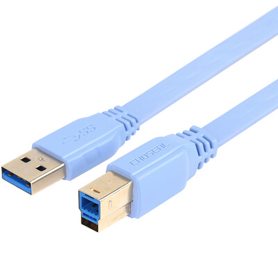 

Auburn Original (CHOSEAL) QC5307 USB3.0A / MB / M сверхтонкий плоский кабель для передачи данных 1,5 метра