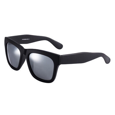 

Sound meter (inmix) 1119 male polarized sunglasses female wave driving driver glasses driving mirror retro large frame sunglasses matte black silver