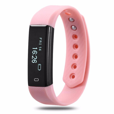 

RM60 ID115 Activity Tracker Smart Bracelet Remote Camera Sports Wristband
