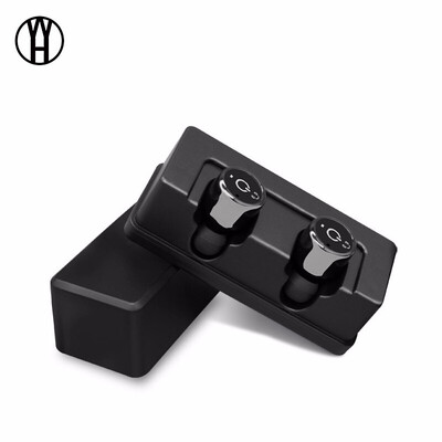 

WH TWS X1T Мини беспроводной Bluetooth спортивная музыка Гарнитура Бас Стерео наушники Голосовые наушники с зарядным устройством