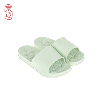 

JZAO Slippers for home bathroom Unisex Soft slippers for women&men
