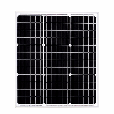 

BOGUANG 40w solar panel PV module mono cell 12v system battery light