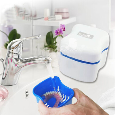 

Guardian Kang Fullicon denture cleaning storage box two in one multi-function PC002