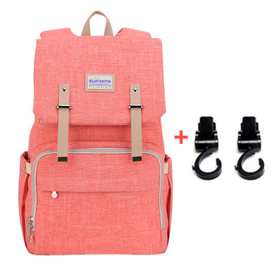 

SUNVENO New Fashion Diaper Bag Backpack Large Capacity Baby Bag Nappy Bag for Baby Care