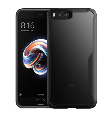 

Goowiiz роскошь телефон дело для Xiaomi Mi Note 3 HD акрилового стекла TPU силикон предотвратить падение полная защита