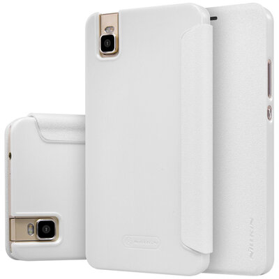 

MOONCASE стороне Flip премиум - пу - кожаный чехол для покрытия HuaWei Honor 7i