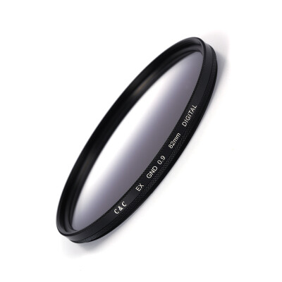 

C & C EX GND 82MM Ultra-thin round gray density filter Adjustable balanced light without vignetting gradient mirror