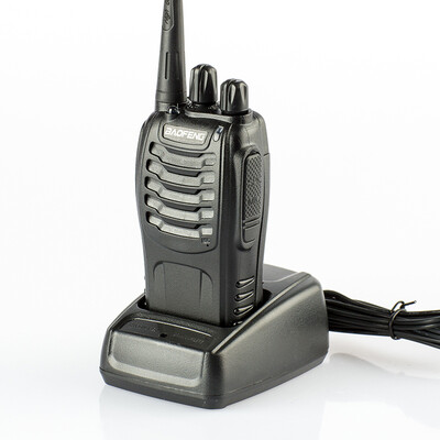 

2 шт baofeng bf-888s рации 5W кпк pofung BF 888s увч 400-470mhz 16ch два способа переносных цб радио